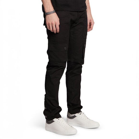 AKINGS Canvas Cargo Snap Pants - Picture 6 of 8